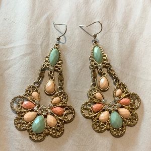 Park Lane Jewelry Kristen earrings EUC